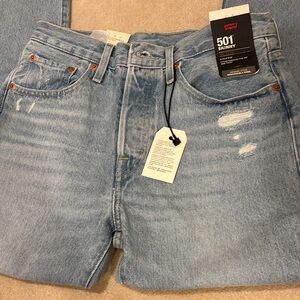 Levi's Men's Light Blue Jeans